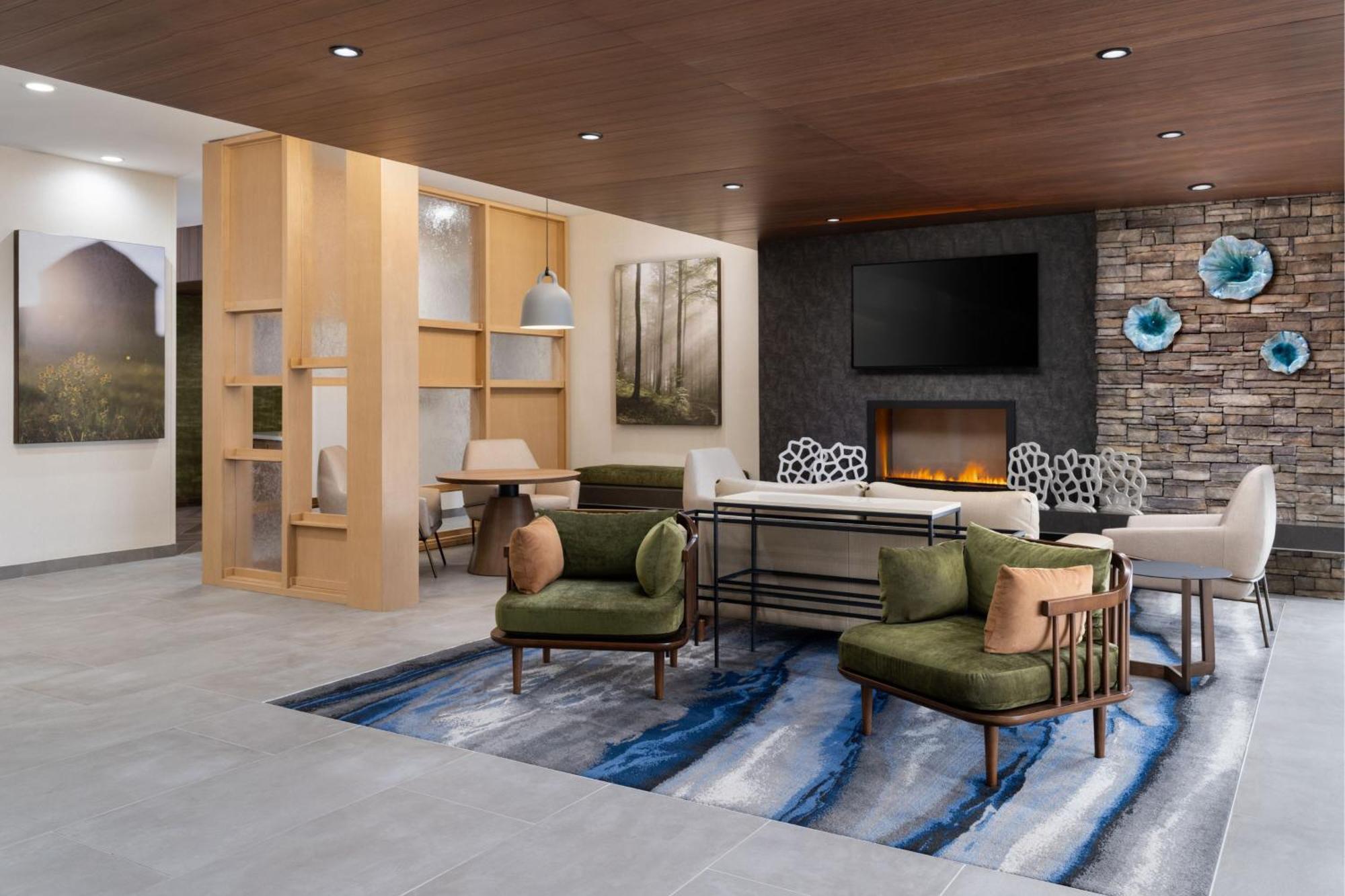 Fairfield By Marriott Inn & Suites Waycross Esterno foto
