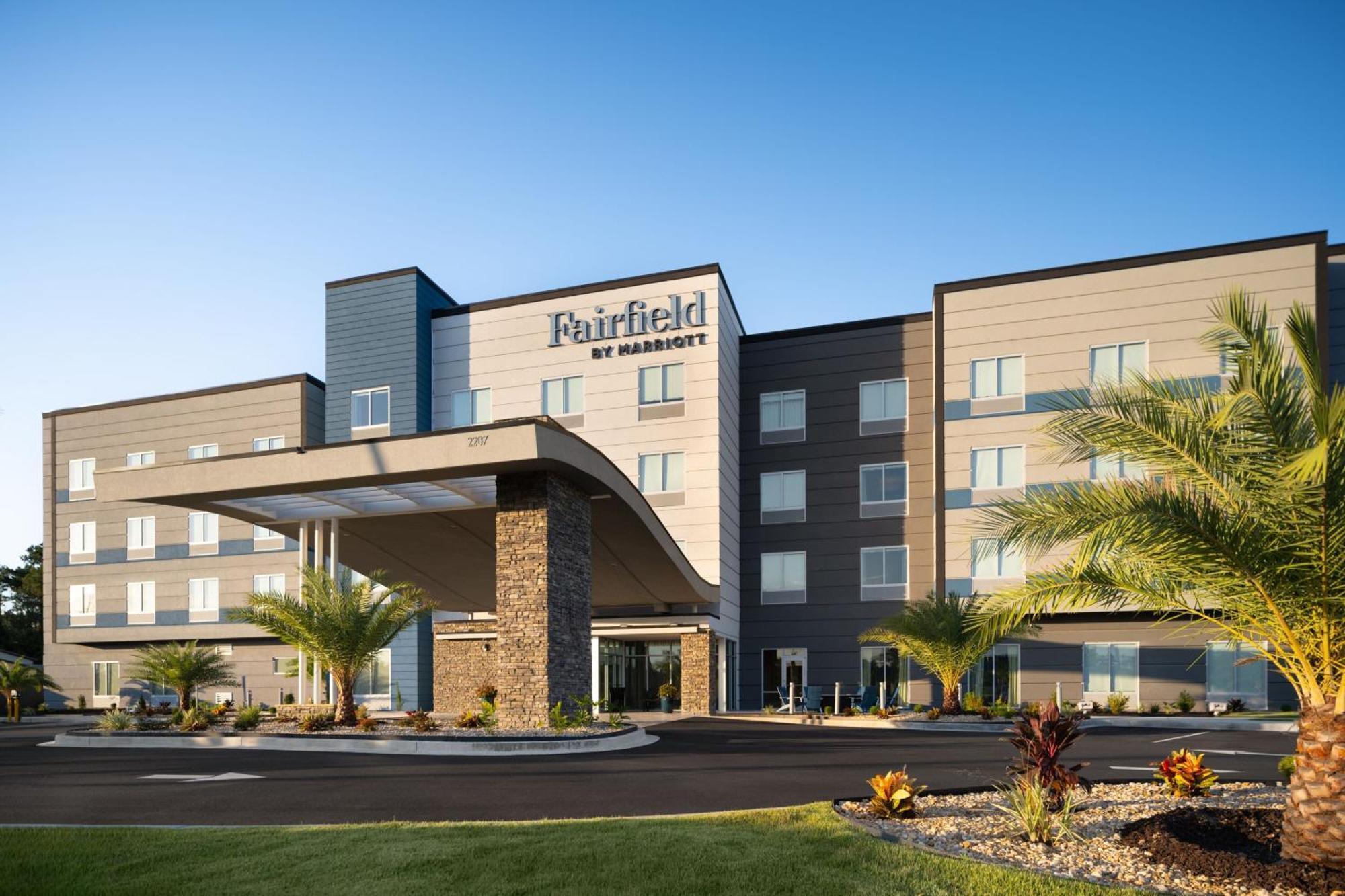 Fairfield By Marriott Inn & Suites Waycross Esterno foto