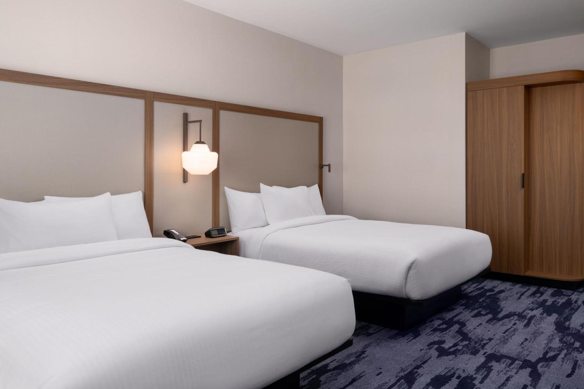 Fairfield By Marriott Inn & Suites Waycross Esterno foto